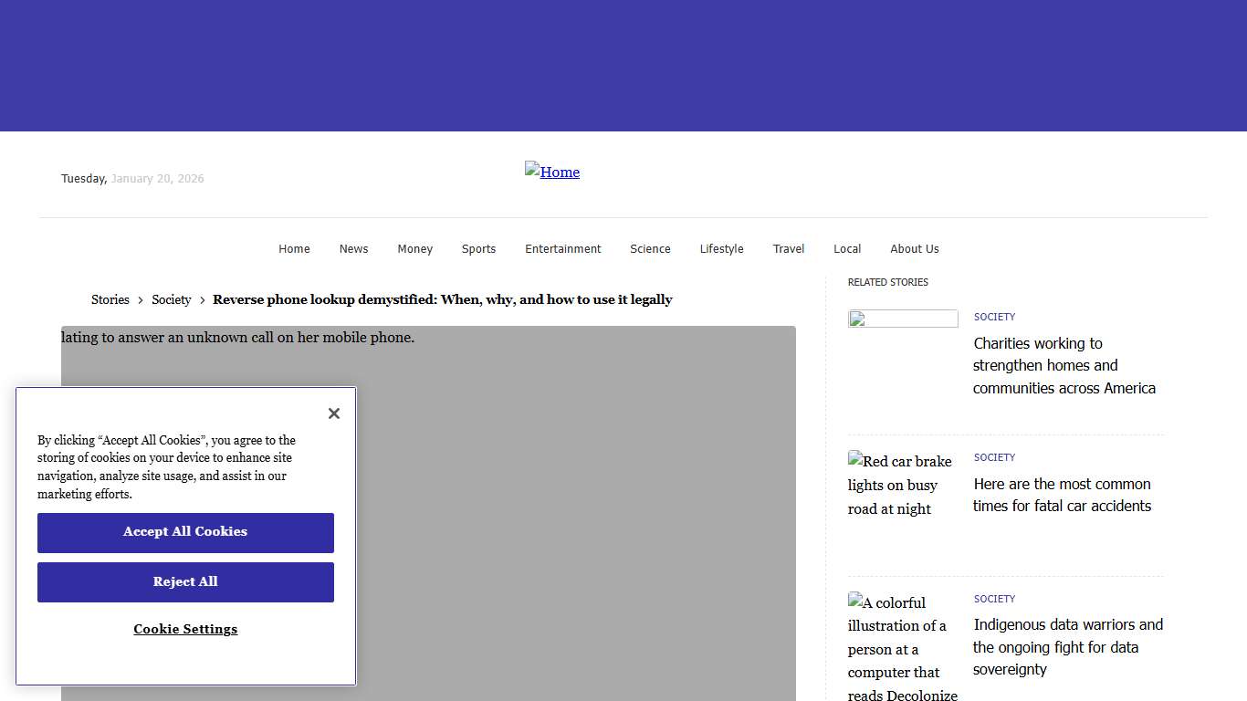 Reverse phone lookup demystified: When, why, and how to use it legally | Stacker